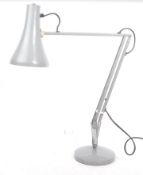 20TH CENTURY ANGLEPOISE MODEL 90 GREY TABLE LAMP