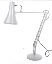 20TH CENTURY ANGLEPOISE MODEL 90 GREY TABLE LAMP