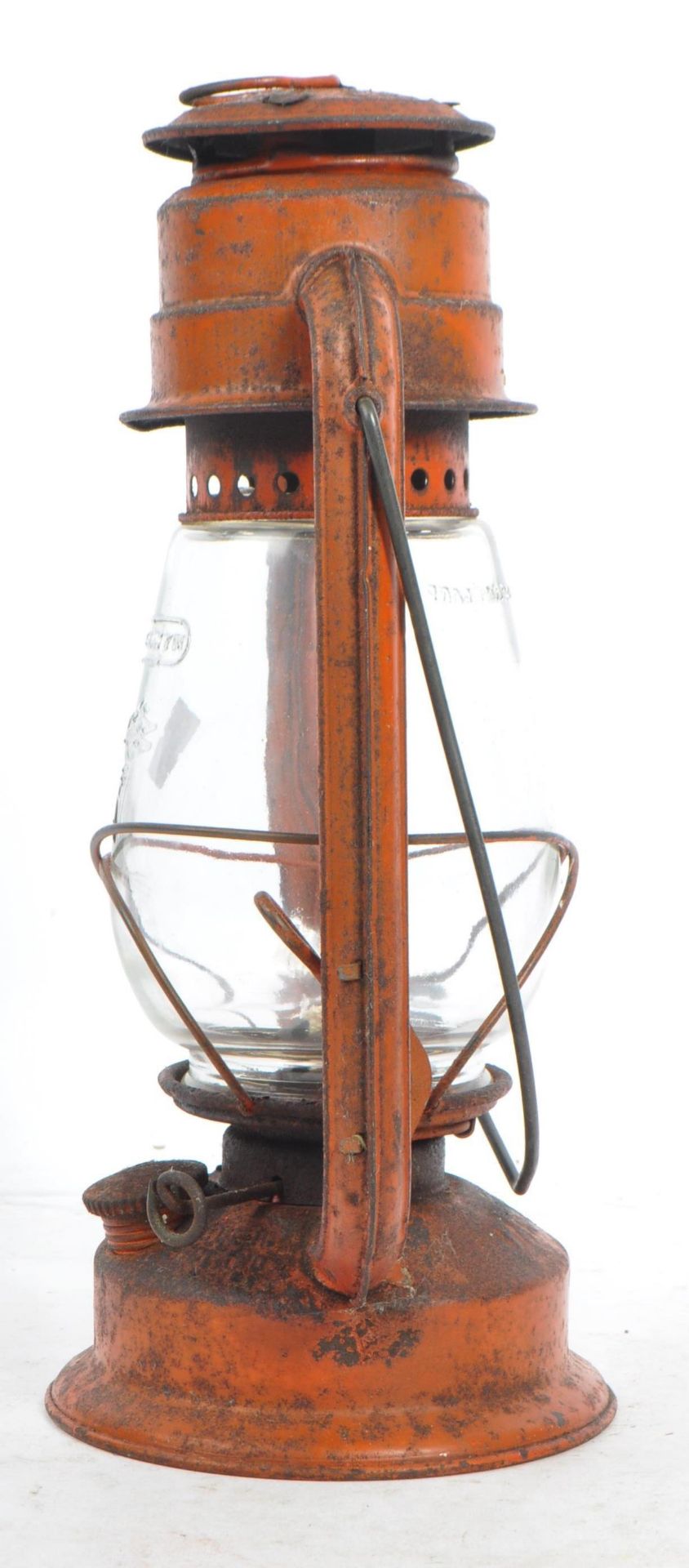 MID 20TH CENTURY CHALWYN METAL MINERS LAMP - Bild 2 aus 6