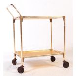 RETRO MID 20TH CENTURY SERVING / BUTLERS COCKTAIL TROLLEY