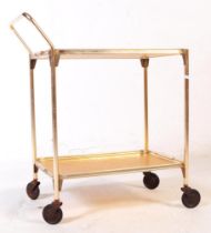 RETRO MID 20TH CENTURY SERVING / BUTLERS COCKTAIL TROLLEY