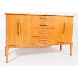 BRITISH MODERN DESIGN - 20TH CENTURY OAK SIDEBOARD