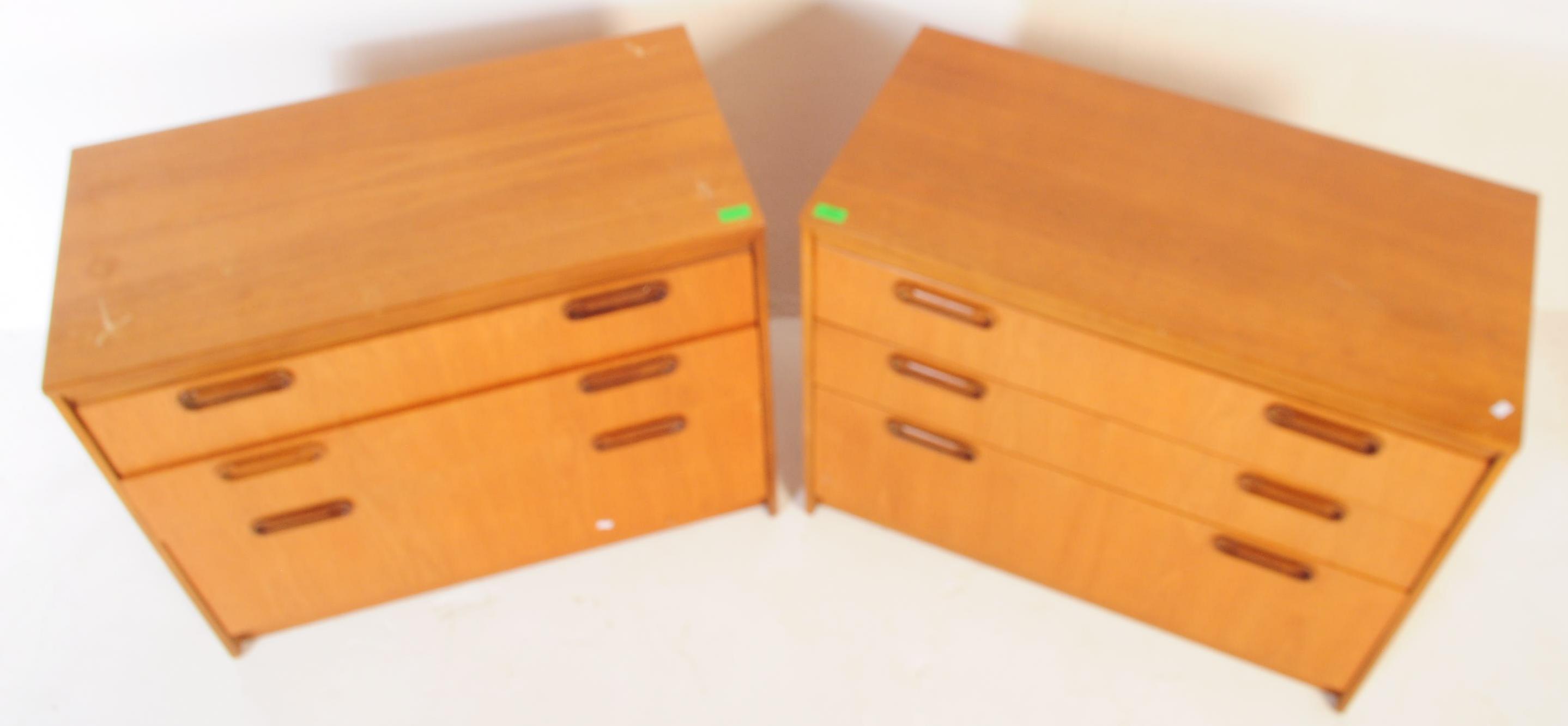 WILLIAM LAWRENCE - TWO MID CENTURY CHEST OF DRAWERS - Image 2 of 5