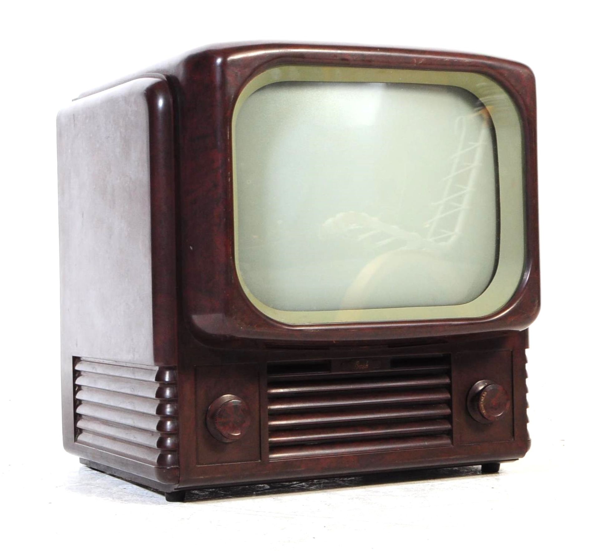 PYE - AN ORIGINAL MID CENTURY BAKELITE TV TELEVISION - Image 2 of 18