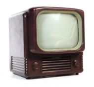 PYE - AN ORIGINAL MID CENTURY BAKELITE TV TELEVISION