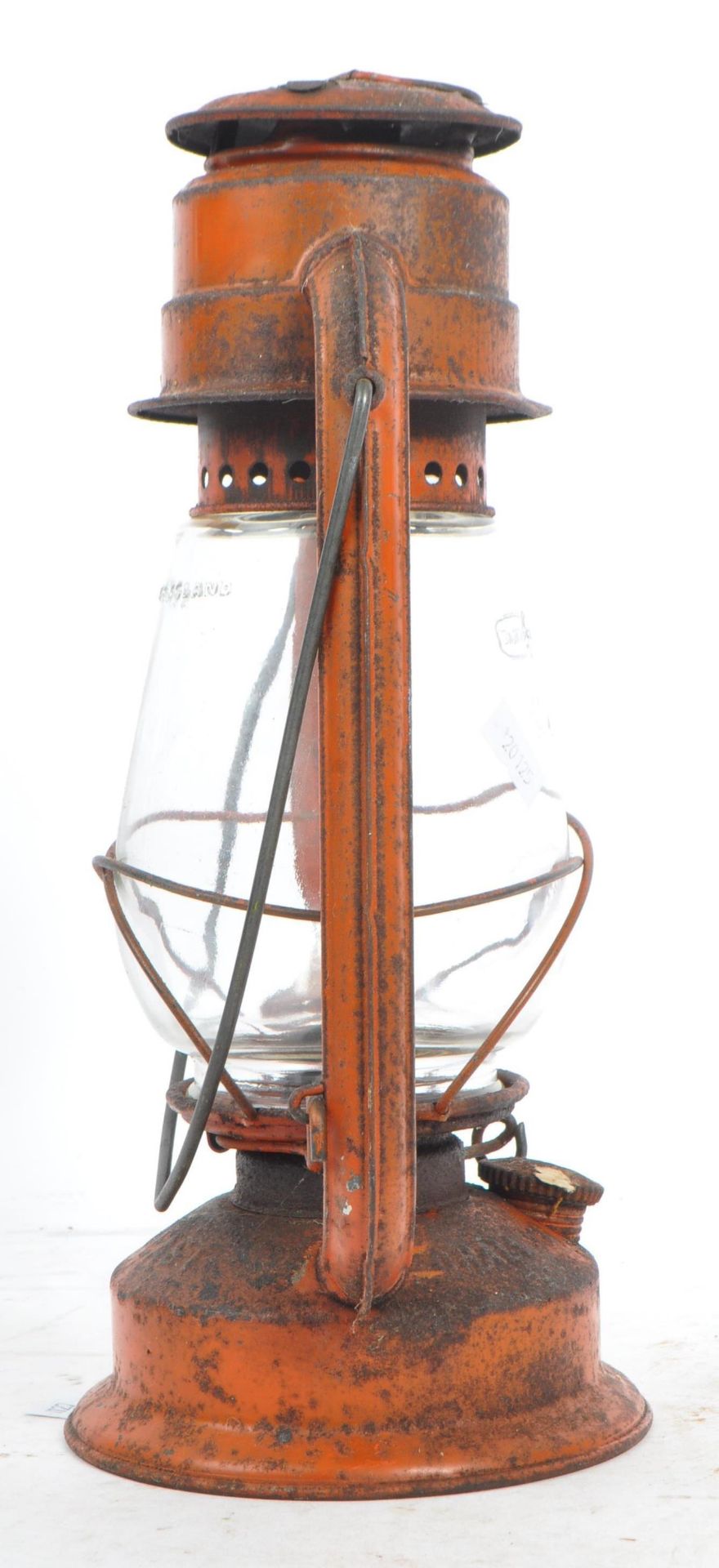 MID 20TH CENTURY CHALWYN METAL MINERS LAMP - Bild 4 aus 6