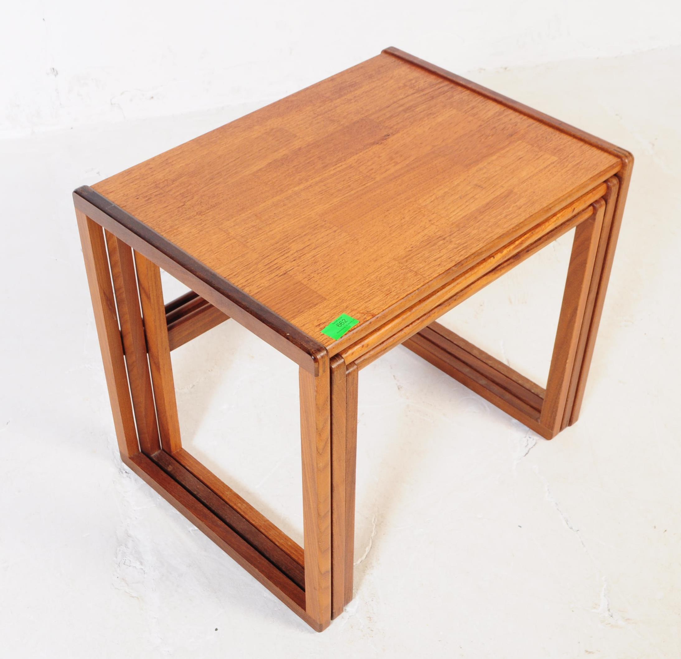 G-PLAN - MID CENTURY TEAK NEST OF TABLES - Image 5 of 13