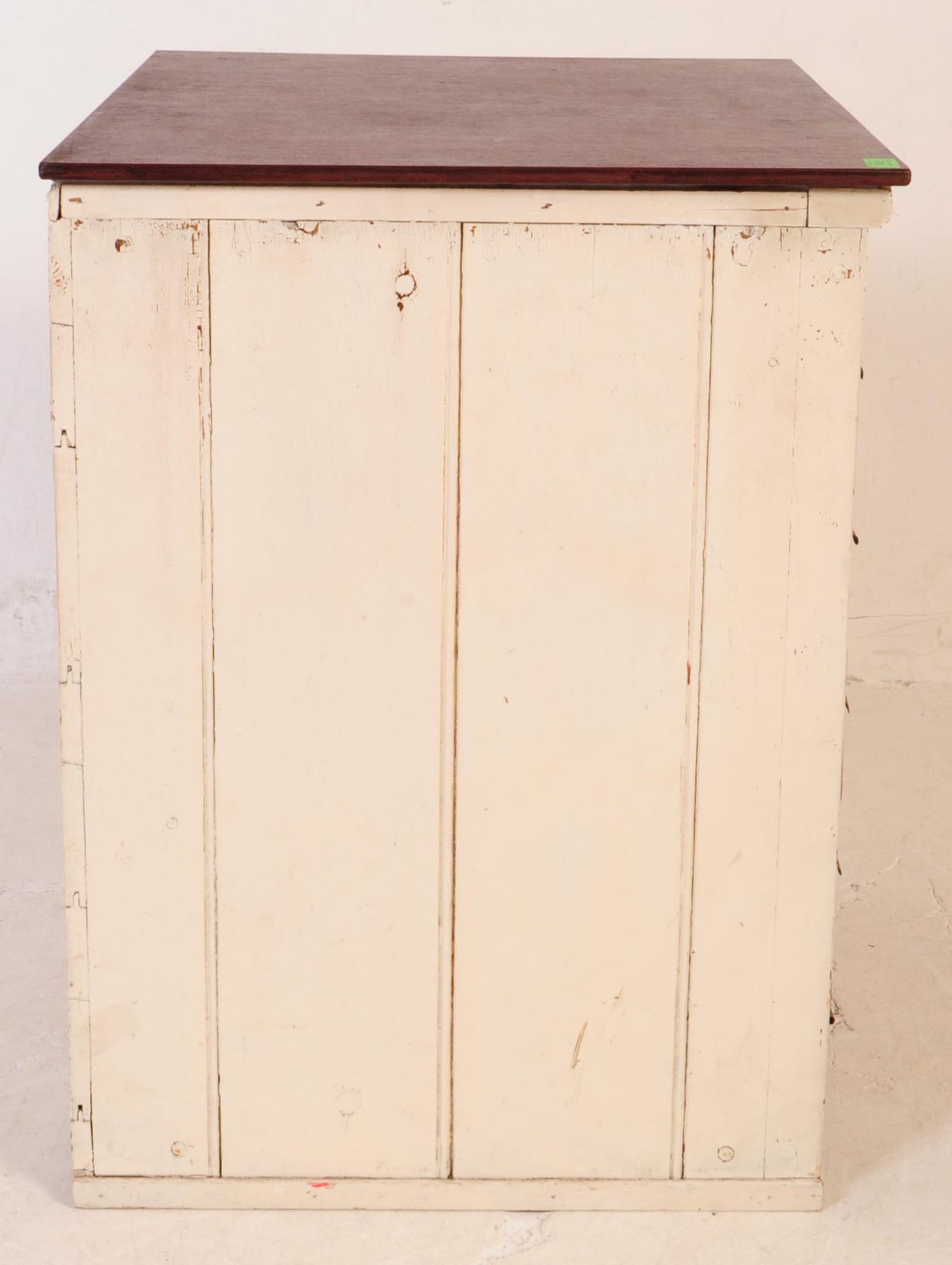 EARLY 20TH CENTURY GWR PAINTED FILING CABINET - Bild 6 aus 7