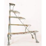 20TH CENTURY FRENCH MANNER IRON ETAGERE