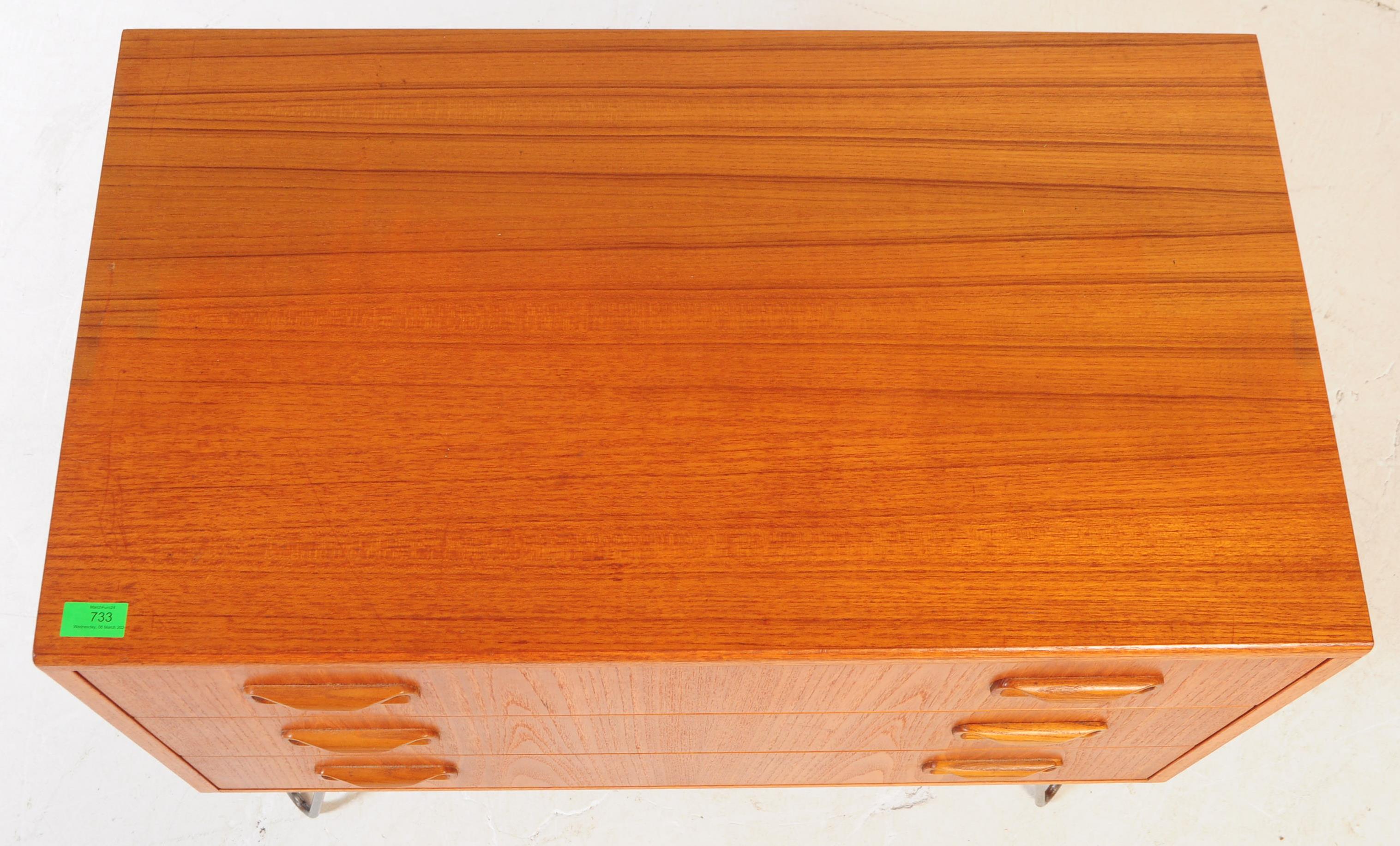 G-PLAN FRESCO - MID CENTURY CHEST OF DRAWERS - Image 3 of 7