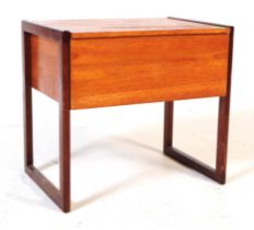 BRITISH MODERN DESIGN - RETRO MID 20TH CENTURY SEWING TABLE