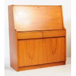 REMPLOY - MID CENTURY TEAK WOOD BUREAU