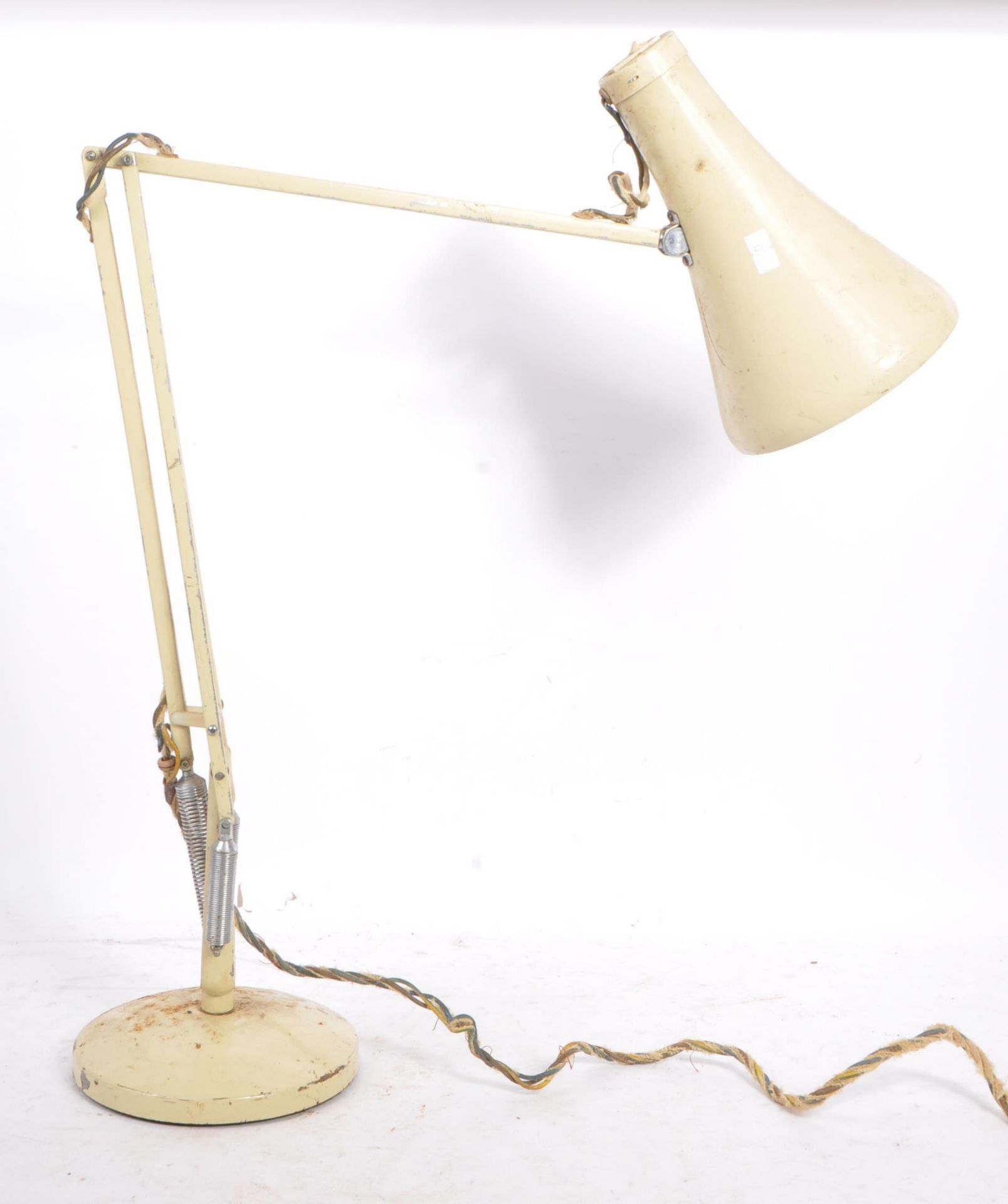 MID 20TH CENTURY ANGLEPOISE DESK LAMP - Bild 3 aus 7