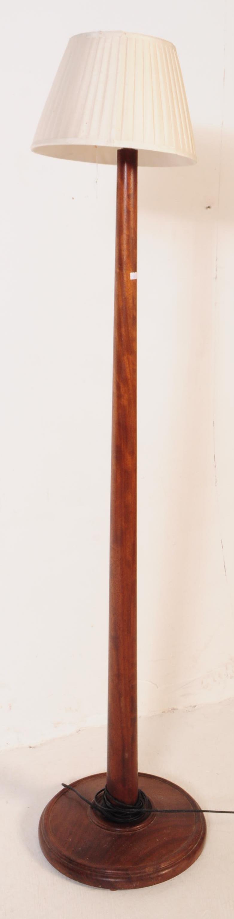 19TH CENTURY VICTORIAN MAHOGANY STANDARD LAMP - Image 3 of 6