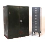 BISLEY - MID CENTURY GREY MULTI DRAWER FILING CABINET