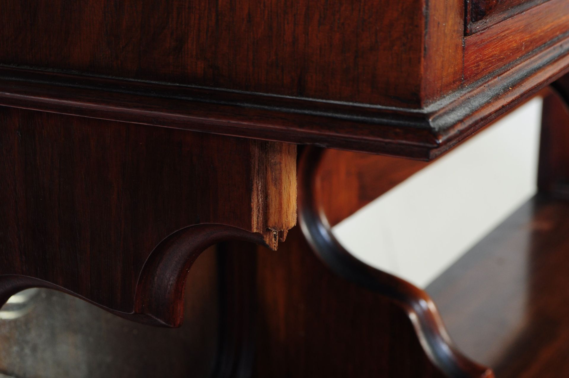 VICTORIAN 19TH CENTURY MAHOGANY DRESSING TABLE - Bild 6 aus 12