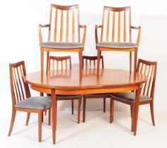 G-PLAN FRESCO - MID CENTURY DINING TABLE AND CHAIRS