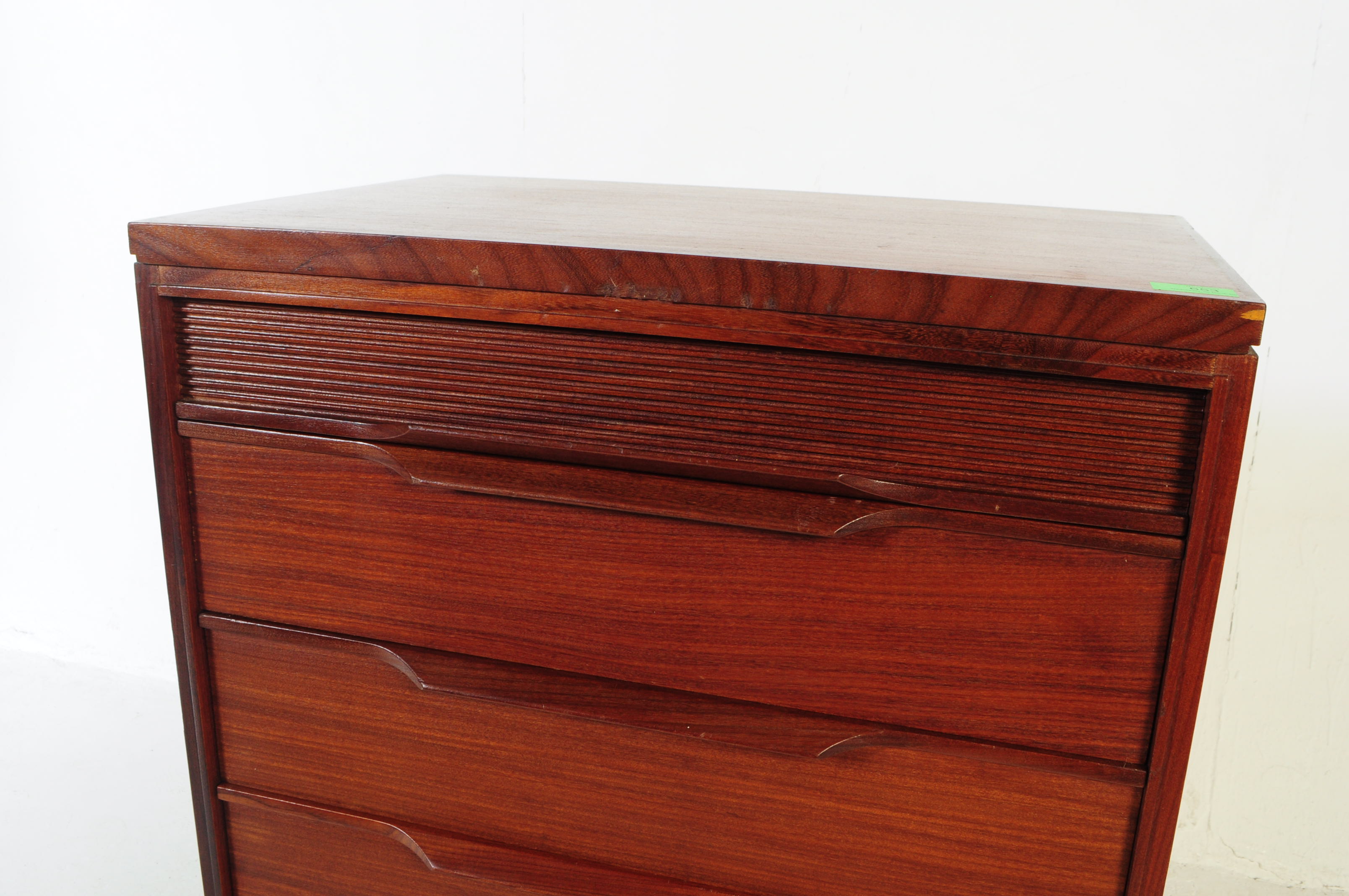 WHITE AND NEWTON - MID CENTURY PEDESTAL CHEST OF DRAWERS - Image 11 of 11