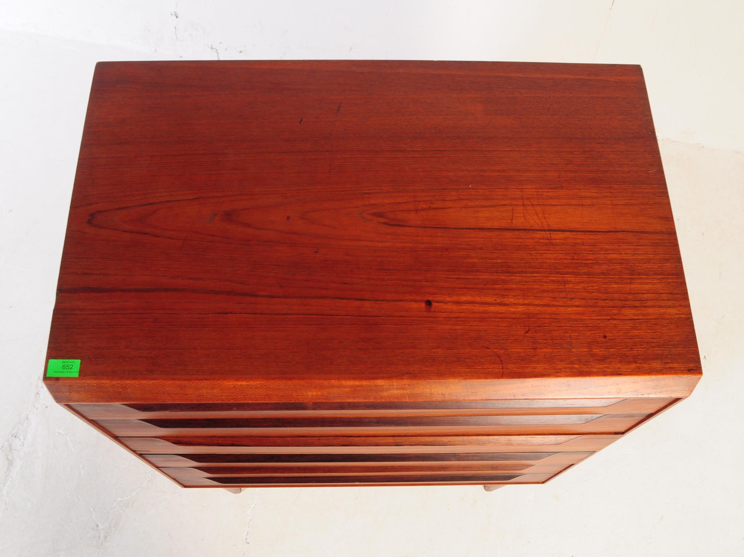 IB KOFOD-LARSEN - MID CENTURY CHEST OF DRAWERS - Image 5 of 14