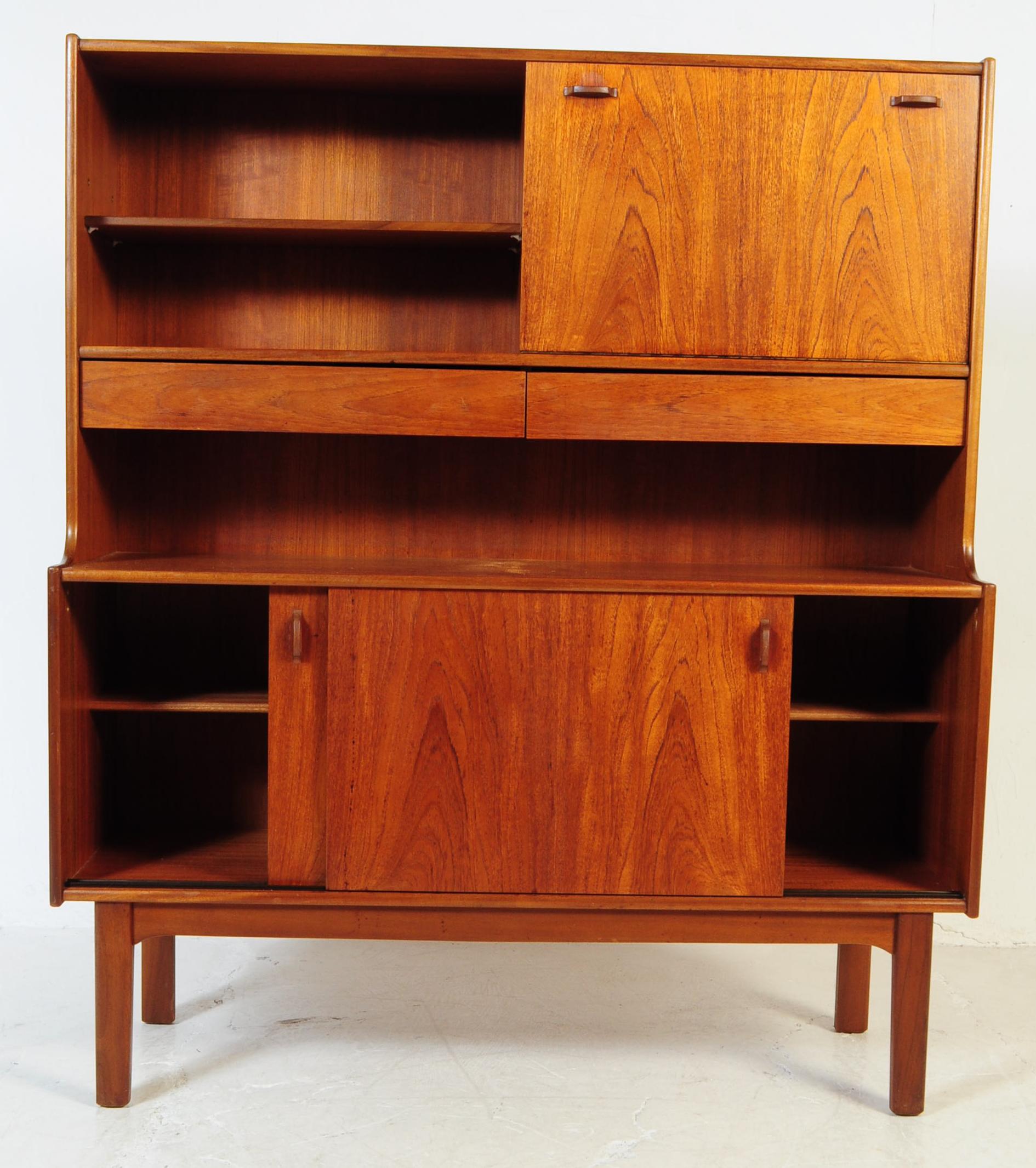 NATHAN FURNITURE - MID CENTURY TEAK SIDEBOARD - Image 4 of 6