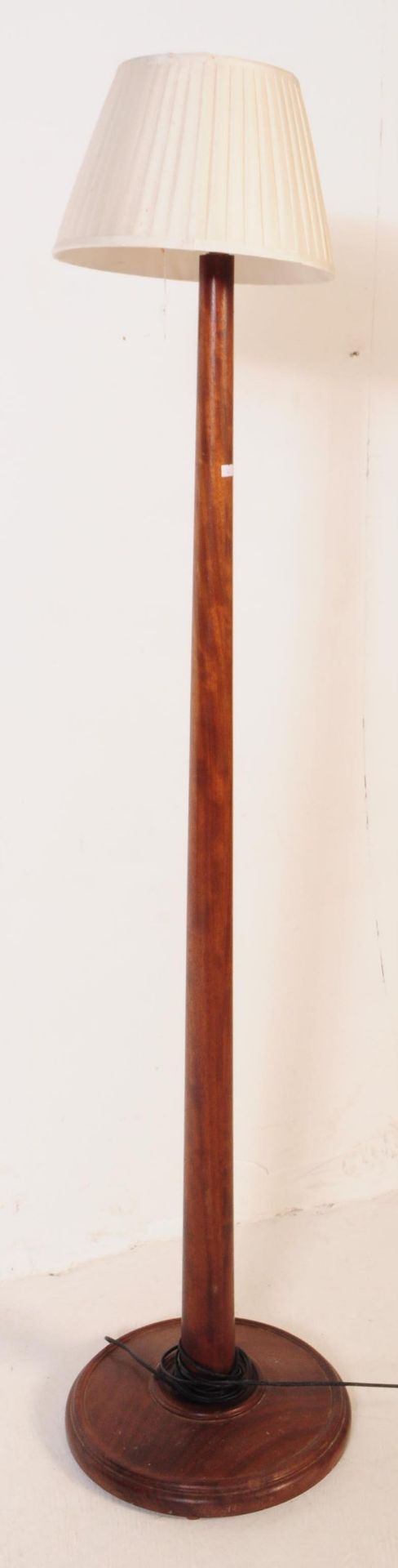 19TH CENTURY VICTORIAN MAHOGANY STANDARD LAMP - Image 4 of 6