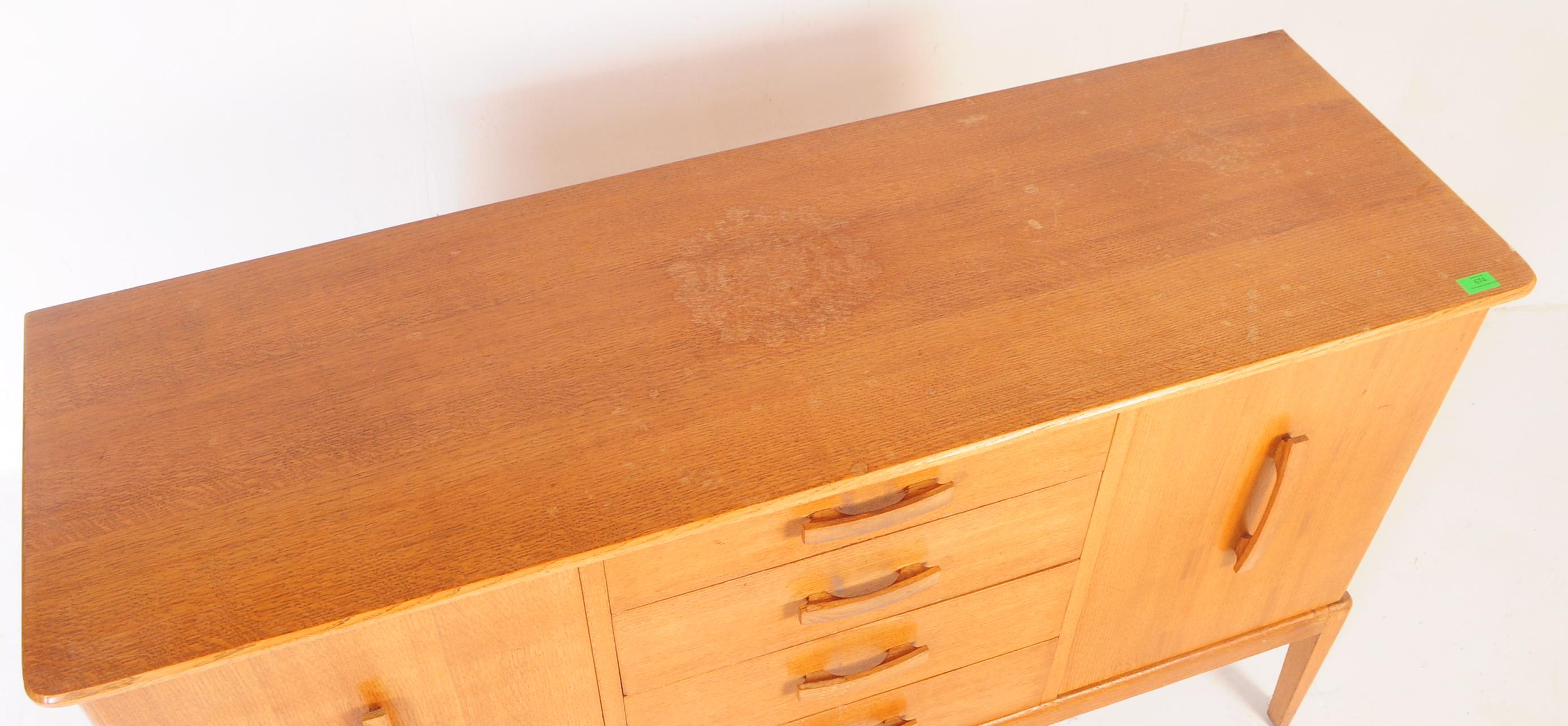 BRITISH MODERN DESIGN - 20TH CENTURY OAK SIDEBOARD - Image 2 of 5