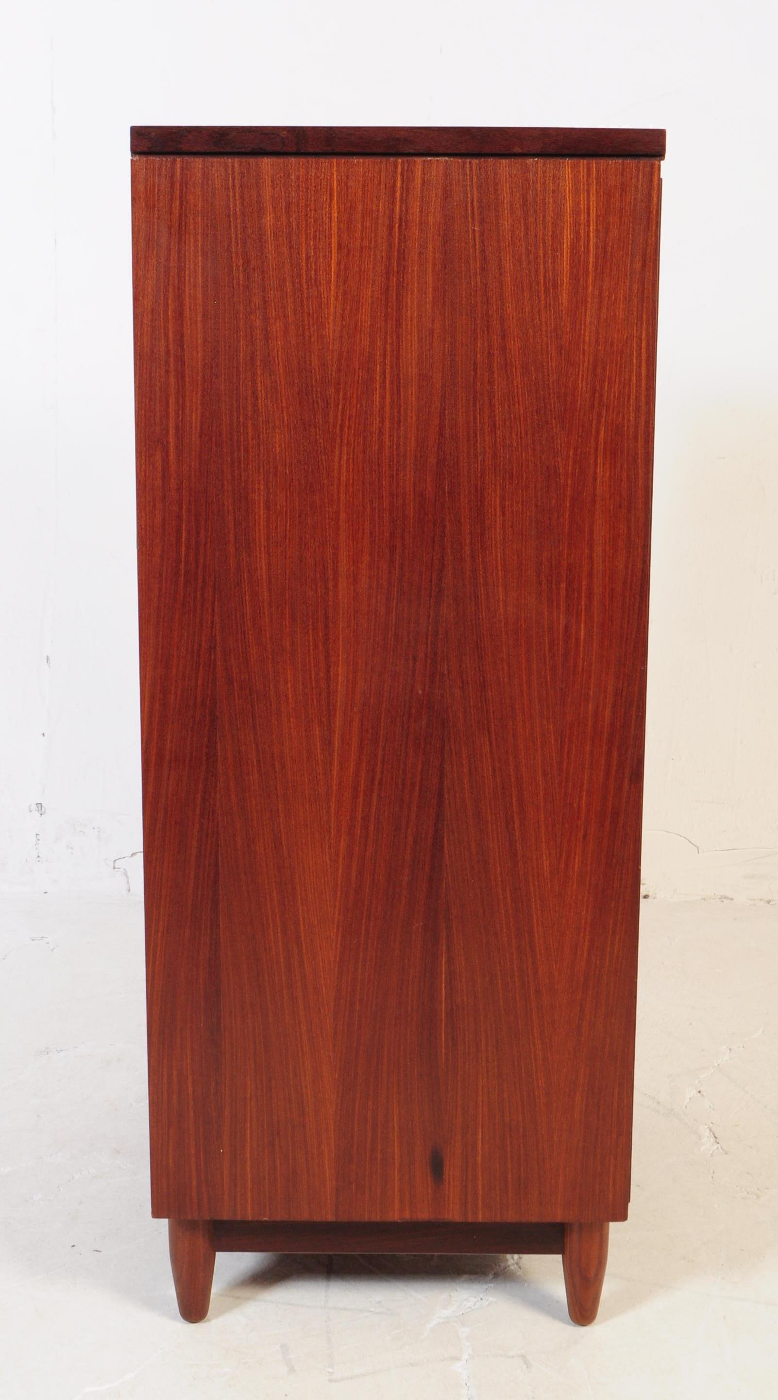 WHITE AND NEWTON - MID CENTURY PEDESTAL CHEST OF DRAWERS - Image 7 of 11