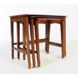 REMPLOY - MID CENTURY NEST OF TABLES