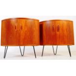 G-PLAN - MID CENTURY TEAK WOOD BEDSIDE CABINETS