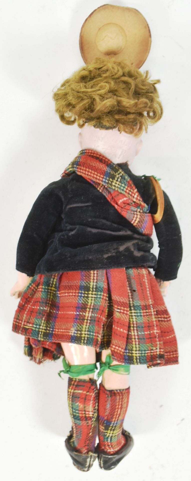 EARLY 20TH CENTURY GERMAN SIMON & HALBIG BISQUE HEADED DOLL - Image 5 of 6