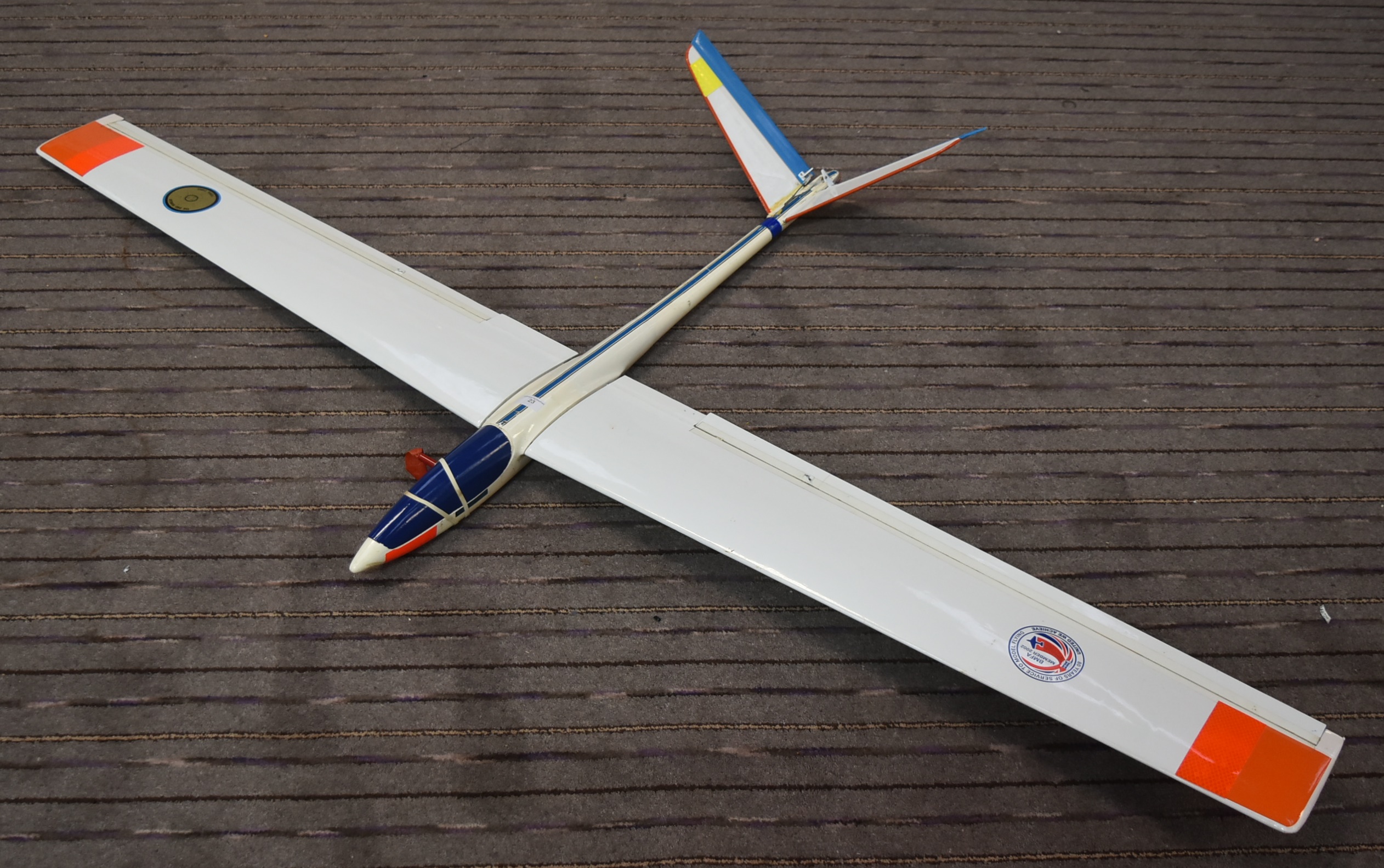 RC RADIO CONTROLLED MODEL PLANE