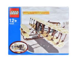 LEGO - SCULPTURES - 10124 - WRIGHT FLYER