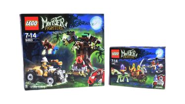 LEGO - MONSTER FIGHTERS - THE MUMMY & THE WEREWOLF