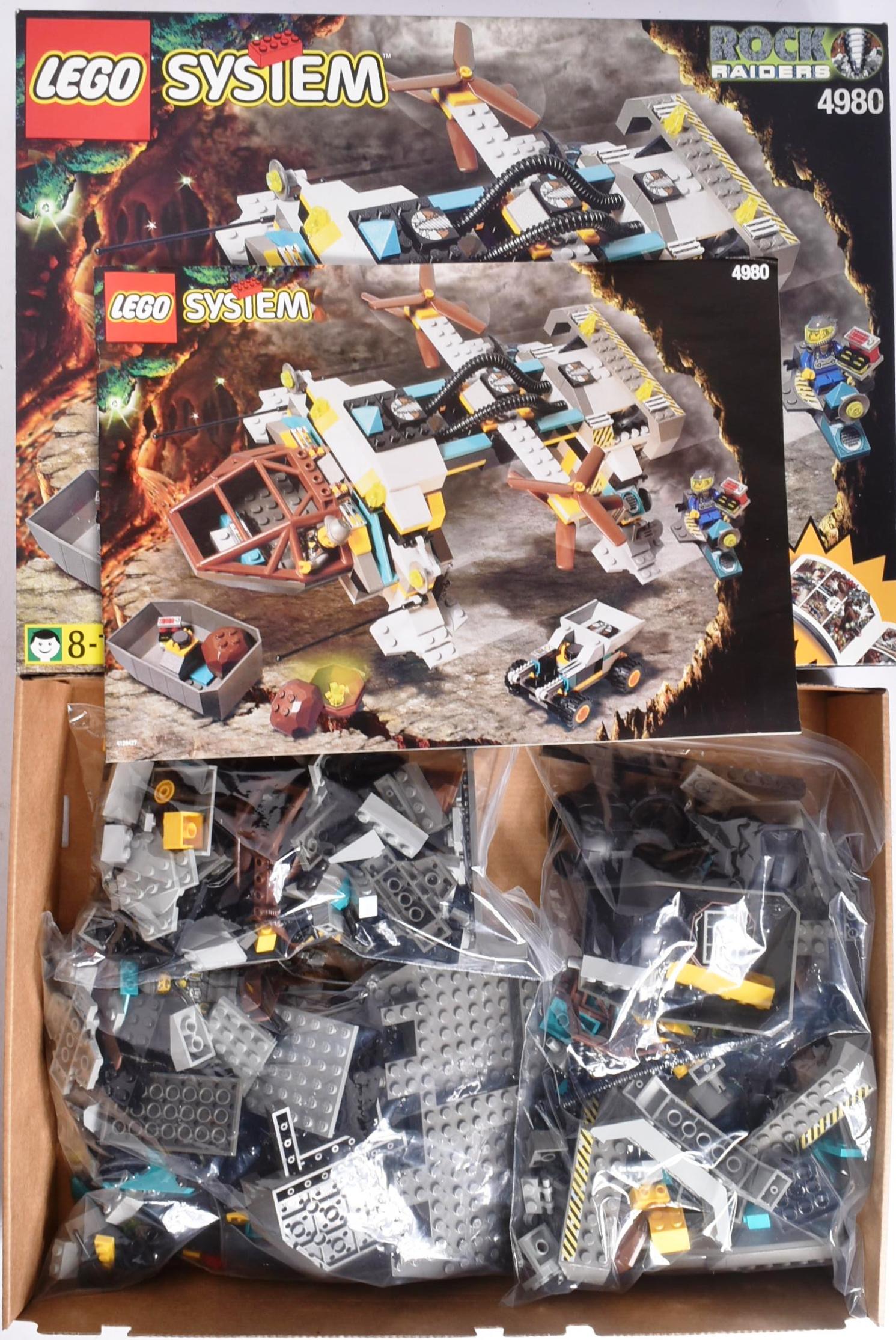 LEGO - ROCK RAIDERS - COLLECTION OF X7 SETS - Image 7 of 7