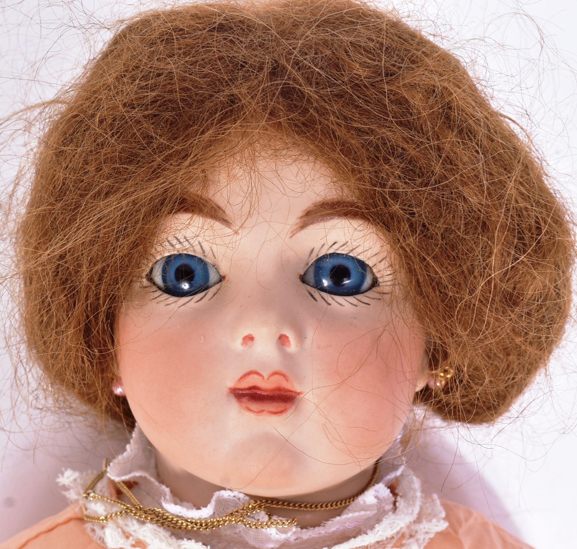 VINTAGE FRENCH BRU STYLE BISQUE HEADED DOLL - Image 2 of 6