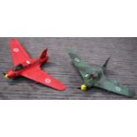 MESSERSCHMITT ME 163 KOMET - X2 RC MODEL PLANES