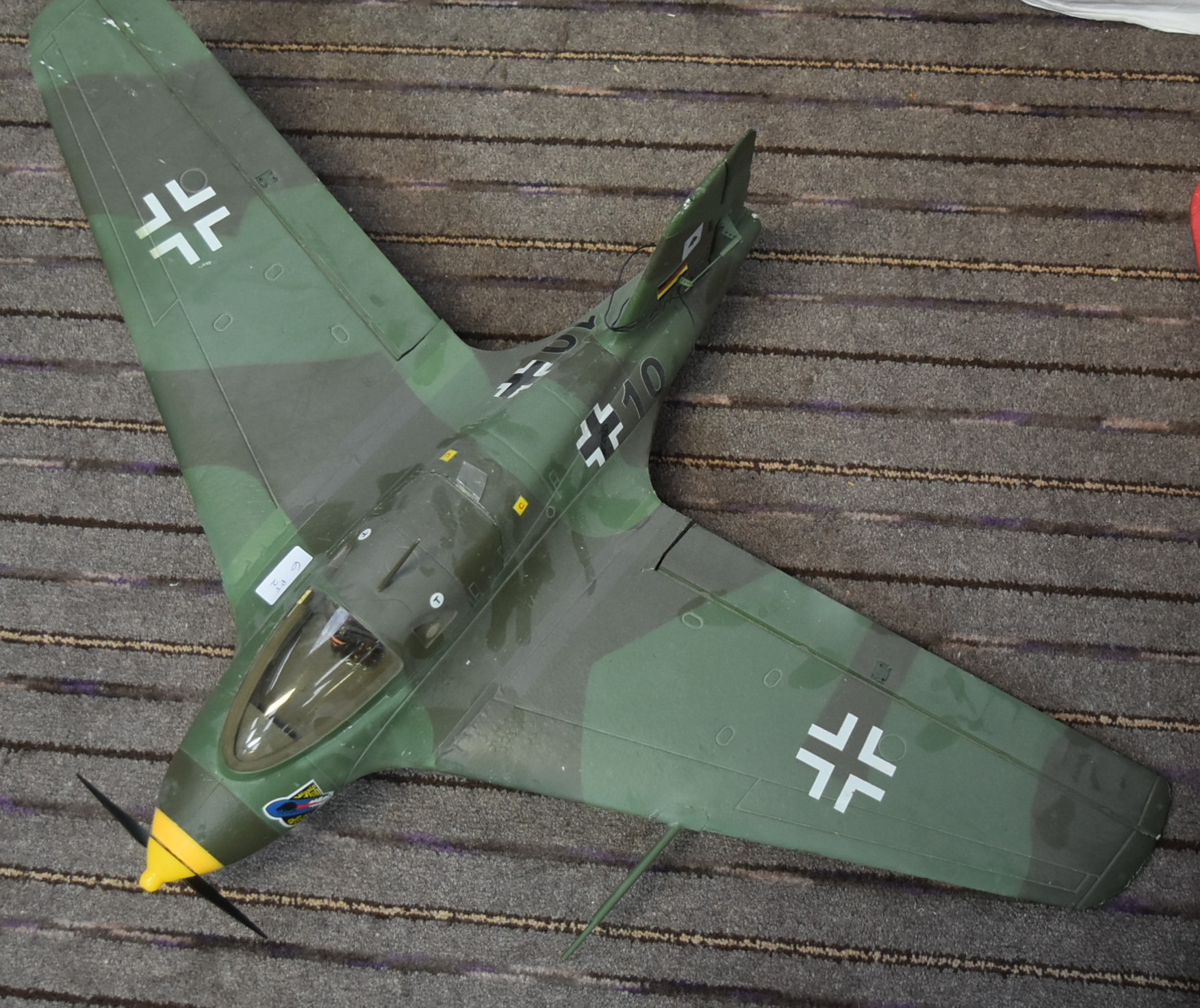 MESSERSCHMITT ME 163 KOMET - X2 RC MODEL PLANES - Image 6 of 9