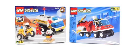 LEGO - X2 LEGO SYSTEM SETS