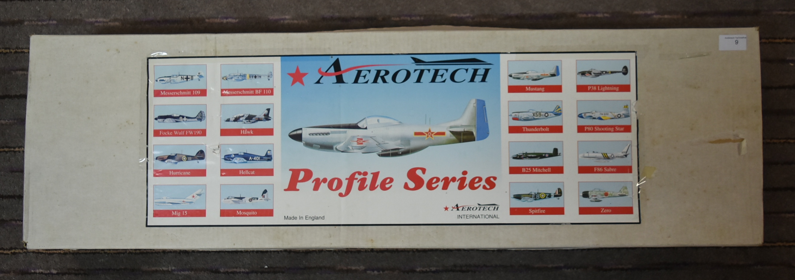 AEROTECH PROFILE SERIES - MODEL PLANE KIT