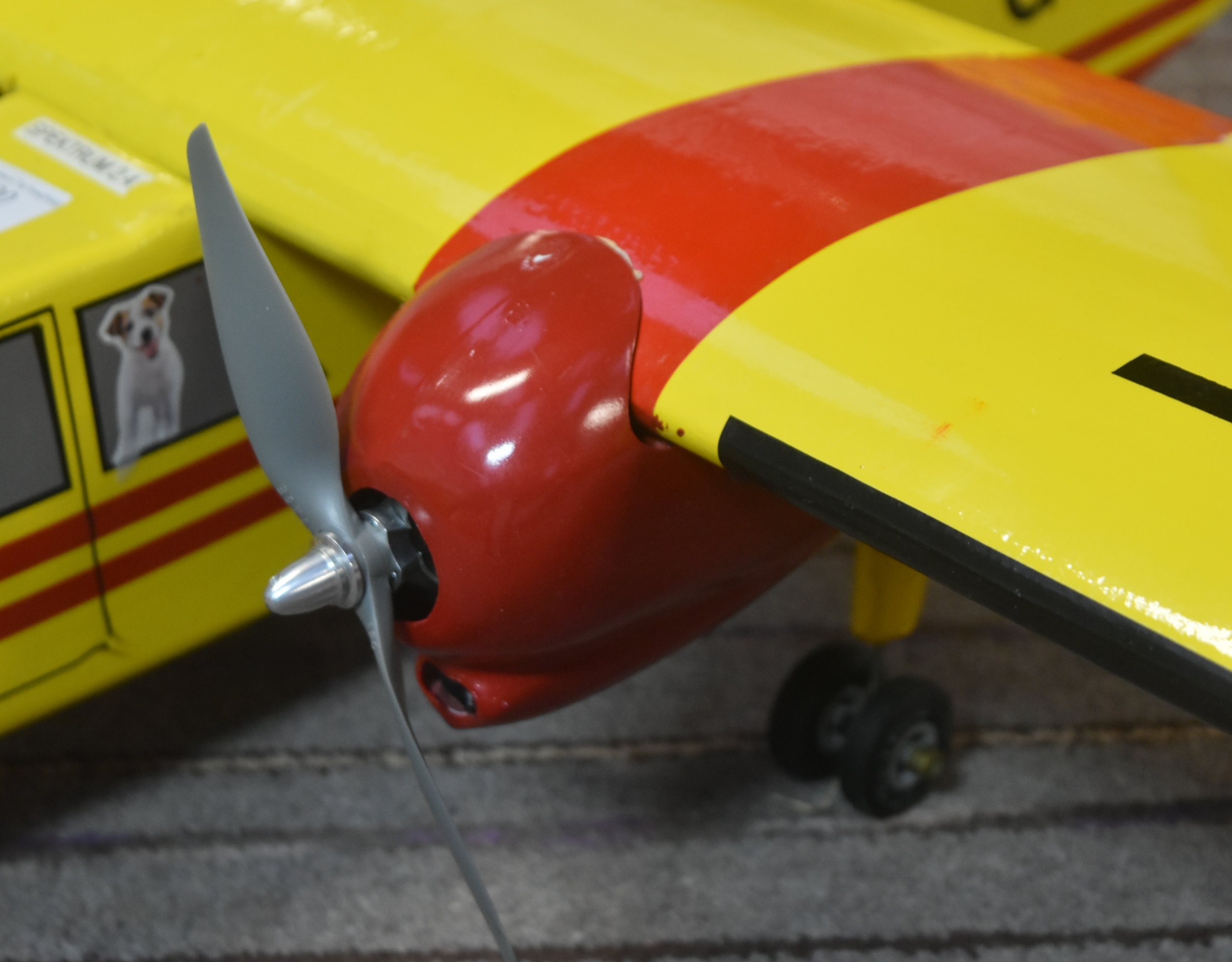 BRITTEN NORMAN BN-2A ISLANDER - RC MODEL PLANE - Image 3 of 6