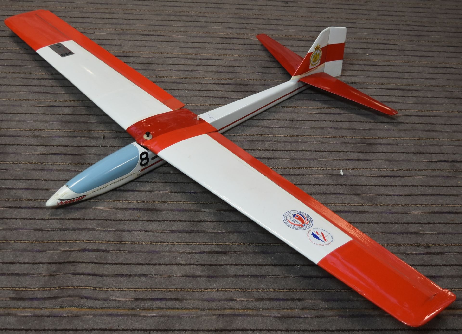 RC RADIO CONTROLLED MODELPLANE