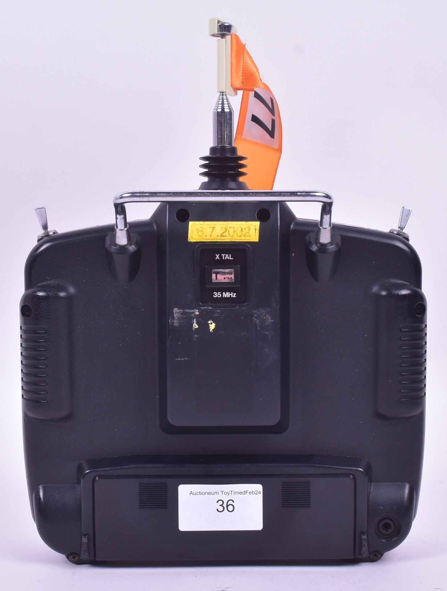 JR PROPO RC RADIO CONTROL TRANSMITTER - Image 3 of 3