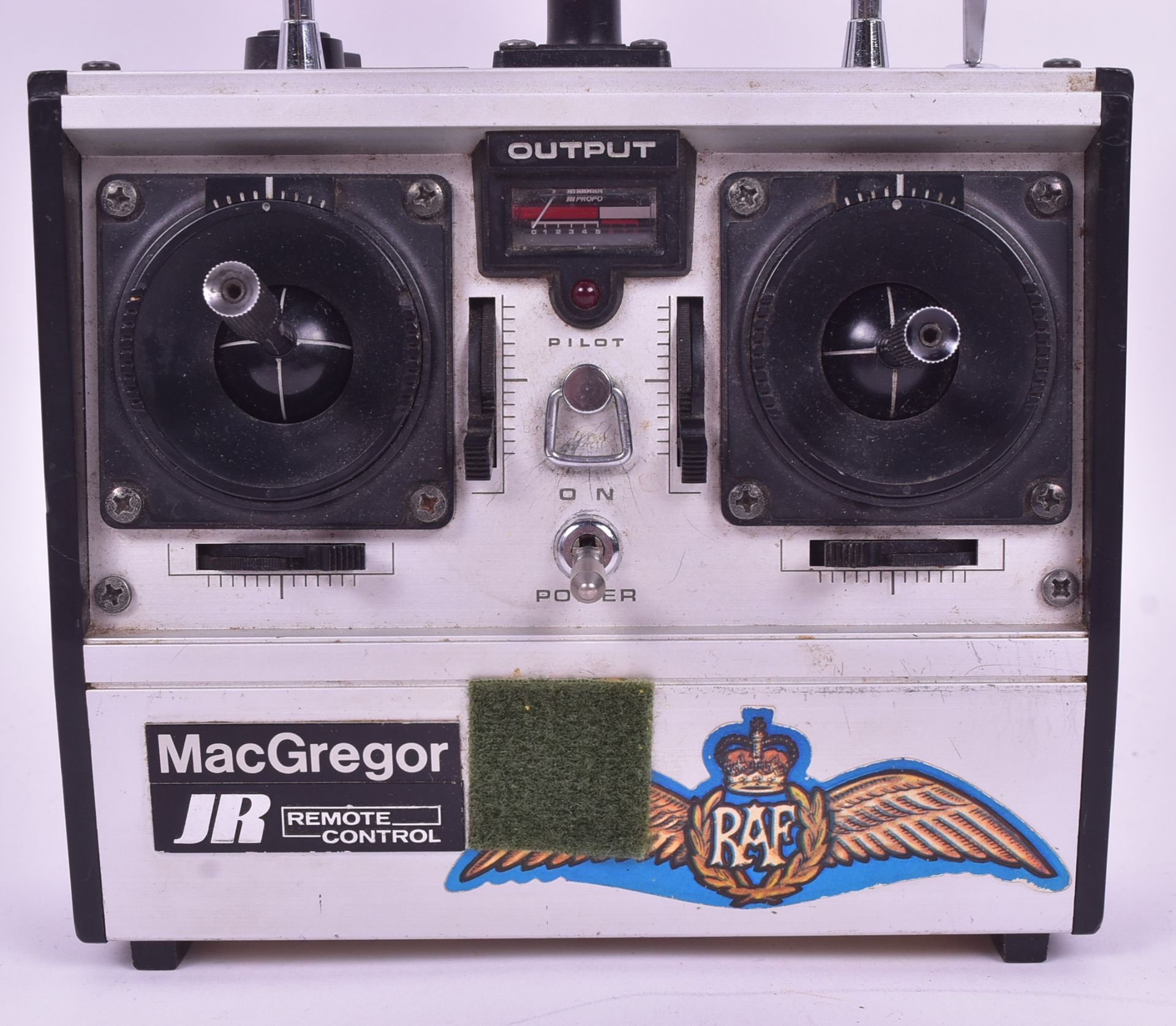 MACGREGOR JR PROPO RC RADIO CONTROL TRANSMITTER - Image 2 of 4