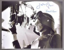 STAR WARS - JULIAN GLOVER (GENERAL VEERS) - SIGNED 11X14" PHOTO