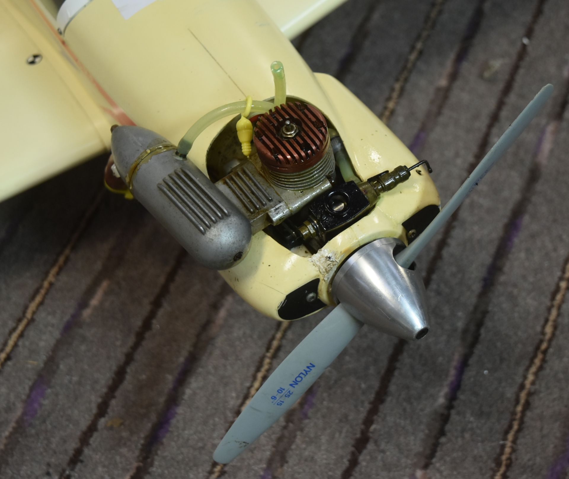 FOURNIER RF4 - RADIO CONTROL MODEL PLANE - Image 3 of 8