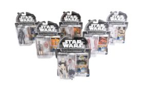 STAR WARS - LEGACY COLLECTION - TRADE BOX OF CARDED FIGURES