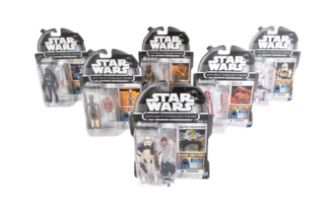 STAR WARS - LEGACY COLLECTION - TRADE BOX OF CARDED FIGURES