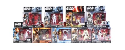 STAR WARS - DISNEY - BOXED ACTION FIGURES