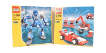 LEGO - ROBOBOTS & MAXIMUM WHEELS