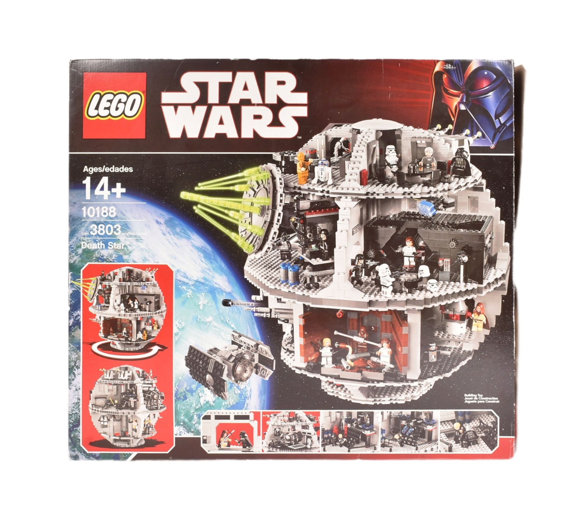 LEGO - STAR WARS- 10188 - DEATH STAR